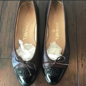 CHANEL Flats 38